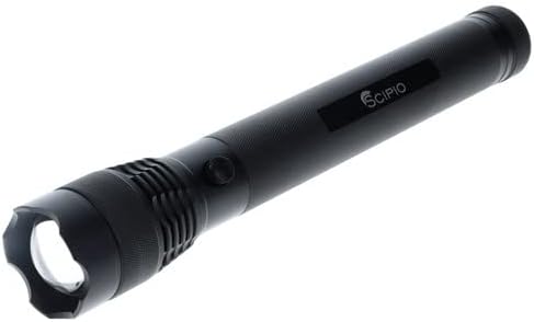 Scipio S3201G 12 Inch Tactical Aluminum Flashlight