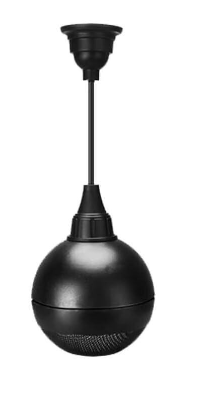 Syskonics SD-908 10 Watts Pendant Hanging Speaker 6.5 Inch. Used in Commercial/Restaurant (Should Be Connected to Amplifier)