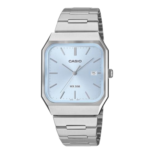 Image of Casio Enticer Men MTP-B185D-2A2VDF Analog Sky Blue Dial Men (A2467)