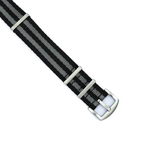 Image of WAMD Seat Belt NATO Watch Straps /Bands - 18mm,20mm,22mm and 24mm Nylon Watch Straps for Watches - Multicolour Options