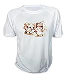 Camiseta Criatura Gato Fantasia Mona Cute Chibi Anime Tshirt.
