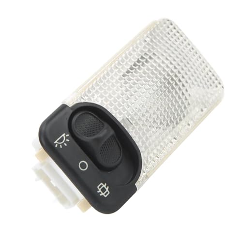 Recambio luz lectura interior coche 6362P3 soluciona plafón roto en Peugeot 207 107