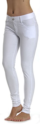 Image of Prolific Health Women's Jean Look Jeggings Tights Slimming Many Colors Spandex Leggings Pants Capri S-XXXL