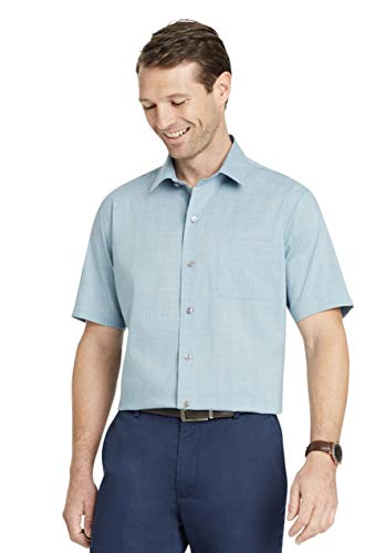 Chemise boutonnée homme décontractée à carreaux pour les week-ends d'été