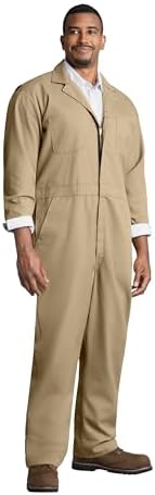 Red Kap Men's Tall Size Twill Action Back Coverall