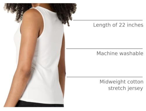Image of Amazon Essentials Women's Slim Fit Layering Tank