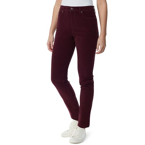 Image of Gloria Vanderbilt Women's Amanda Corduroy Slim High Rise Pant Regular