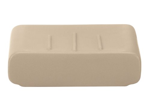 Preisvergleich Produktbild Kleine Wolke 5066271853 Seifenschale Cubic, Accessoires, Taupe