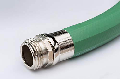 Rain Bird PGH75HF Premium High-Flow Garden Hose, Heavy-Duty 100% Edpm Rubber thumb #3