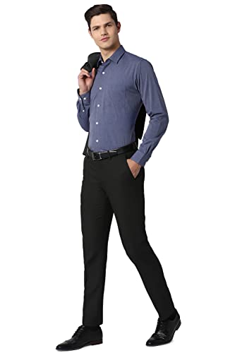 Image of Peter England Men's Cotton Regular Fit Shirt