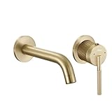 Grifo para lavabo Jager Brush Gold