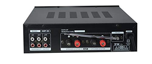 AMP 50 Amplificador MP3 FM