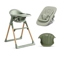 Baby Elegance Mash High Chair Bundle for Babies & Toddlers (0-3yrs) - Sage
