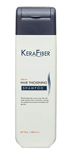 KeraFiber Hair Thickening Shampoo, 6.7 Fluid Ounce