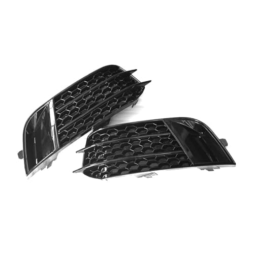 Grilles de pare-chocs avant Audi A1 2010-2015 - Finition brillante gauche et droite 2 pièces