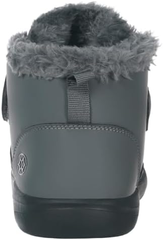 Hsyooes Diabetic Boots for Women Wide Width Snow Boots Detail
