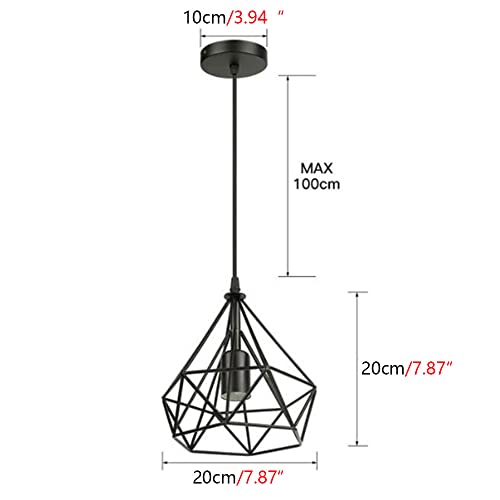 Lustre noir design géométrique pour relooker votre intérieur - 4