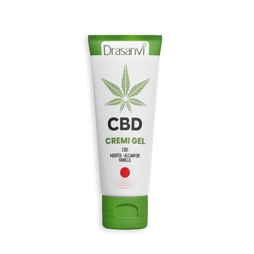 Cremigel Cannabis CBD contra Piernas Cansadas y Tensión Muscular 75ml