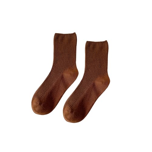 Image of UTTPLL Womens Cotton Crew Socks Ruffle Turn-Cuff Fashion Princess Lettuce Ankle Socks Athletic Thin Gift Dress Socks