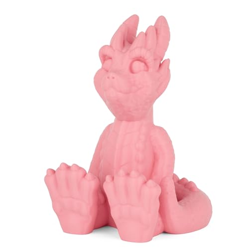 Image of NUMAKERS PETG 3D Printer Filament, 1.75mm, Dimensional Accuracy + /- 0.05 mm, 1 kg Spool (2.2 lbs), Compatible with Most FDM Printers (Atomic Pink)