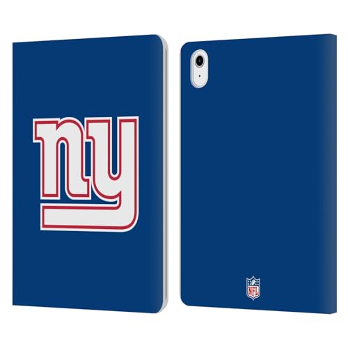 Étui en cuir iPad Air 11 New York Giants aux finitions premium et durables