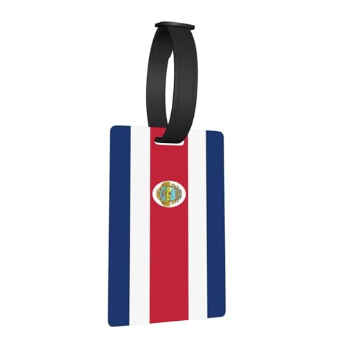 Costa Rica Travel Luggage Bag Tags ID Labels Suitcase Tags
