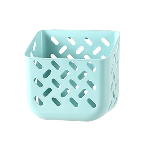 Boîte de rangement en plastique rigide avec support polyvalent amovible