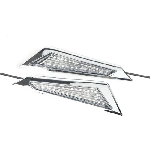 Clignotants moto LED pour voyager en sécurité avec Goldwing 2018