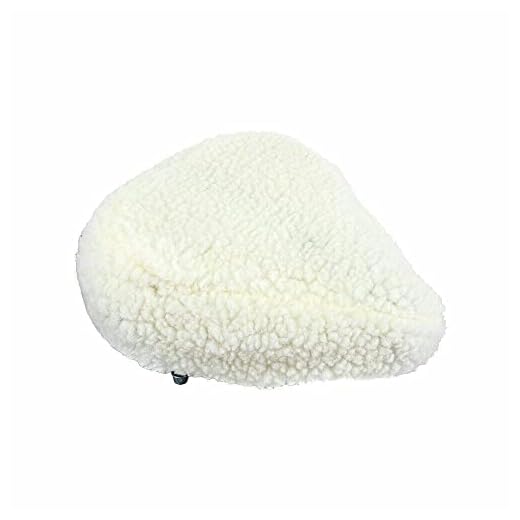 Imitation Sheepskin Padded Bicycle Seat Cover