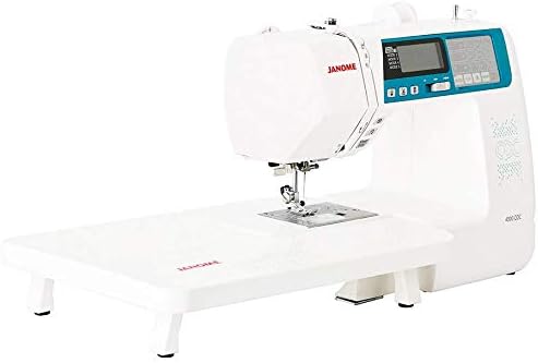 Miniatura 4 de Janome 4300QDC-B - Máquina de coser y acolchar con kit de edredón adicional