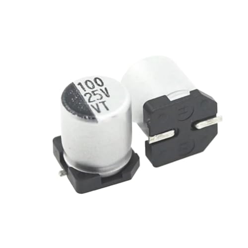 Condensador de 25V 100uF microfaradios componente electronico SMD 2