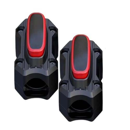 Blocs de pare-chocs moto anti-chute pour tube de 0.78 à 1.02 pouces