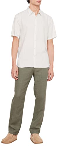 Vince Men's Peninsula Stripe S/S