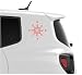 Adesivi Rosa dei Venti Offroad fuoristrada, auto camper jeep pickup per carrozzeria fiancata vetro SCELGI COLORE COD.0111 (ROSSO)