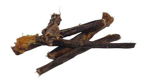 Food4Pets Pferde Dörrfleisch 250g – Schonend Getrockneter Kausnack für Hunde, Ideal für Allergiker