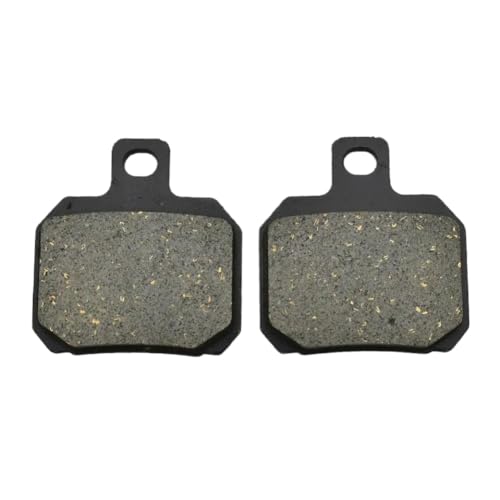 Plaquettes de frein avant arrière d'excellente friction pour Tourer 400 Ie B500