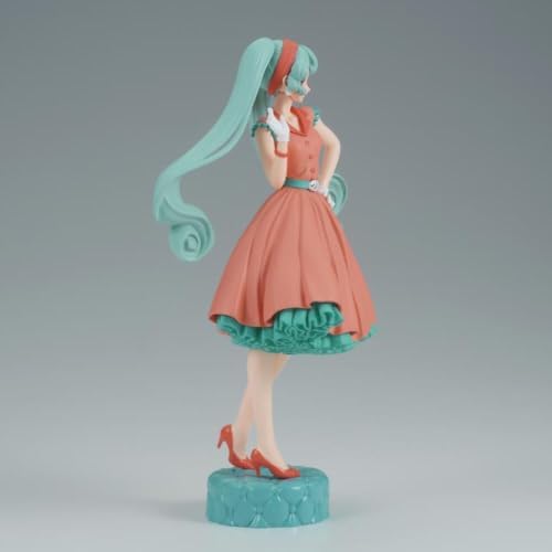 Banpresto - Vocaloid - Hatsune Miku World Journey vol. 1, Bandai Spirits Figure — view 6