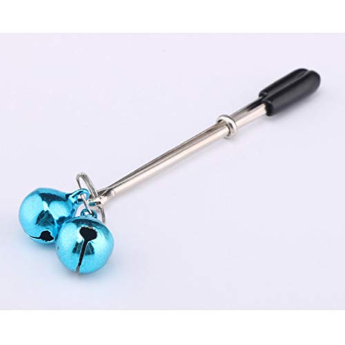 1 par de grampos de mamilo para mamilos da Exceart com clipe para mamilo sem perfuração e brinquedos