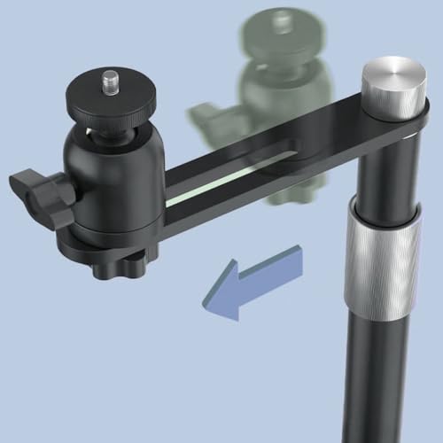 Projector Stand Home Bedside Bracket Metal Living Room Bedside Sofa Adjustable Hidden Projector Bracket Dj Laptop Stand( miniatura 3