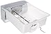GE WR17X12091 Genuine OEM Ice Bucket Assembly (White) for GE Refrigerators
