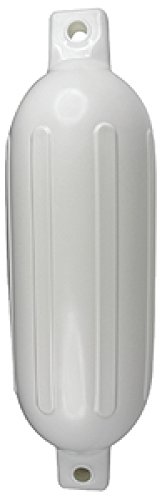 Seachoice White Vinyl Boat Fender