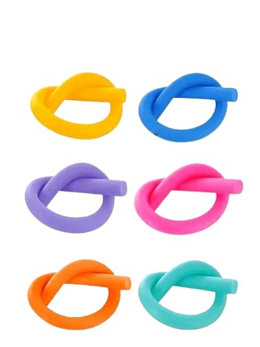 Kit 6 Boia Espaguete Para Piscina Resistente Durável 160cm