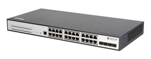 Image of BDCOM S2900-24P4X Ethernet Layer-3 lite POE Switch with 24 GE Ports and 4 10GE Ports