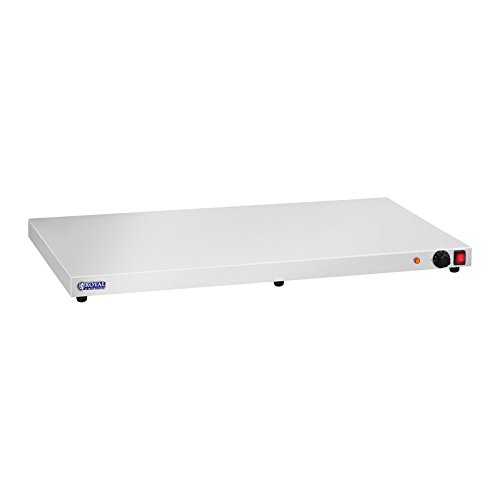 Royal Catering RCHP-600E Warmhoudplaat 250 W Warmhoudfunctie 35-90 ° C Roestvrij Staal Werkblad 100 x 50 cm perefect… - Afbeelding 2