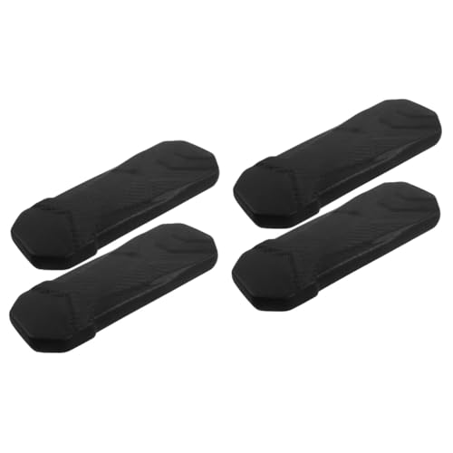 NUOBESTY 4 Pcs Office Chair Armrest Swivel Chair Arm Pad Chair Armrest Covers Chair Armrest Pads Office Chair Arm Pads Arm Pad for Game Chair Office Chair Arm Pad for Office Armchair Covers