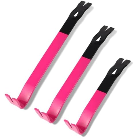 MP BATT Flat Pry Bars Set for Heavy Duty Cover