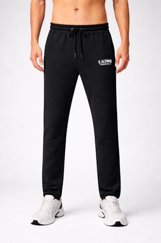 Image of ENDEAVOUR WEAR Men's Warm Fleece Straight Fit Trackpants