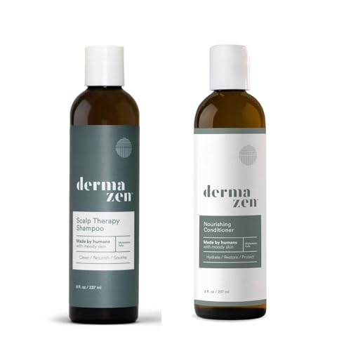 Dermazen Duo | Shampoo & Conditioner | Cleanse, Clarify, Nourish & Restore image 5