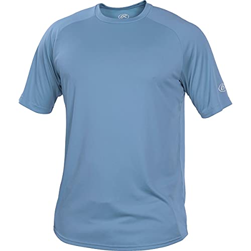 Image of Rawlings | Boy's Athletic Tech Short Sleeve Shirt | Youth Sizes | Multiple Colors