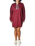 Tommy Hilfiger Damen Sweatshirt Kleid, Rhododendron, Mittel
